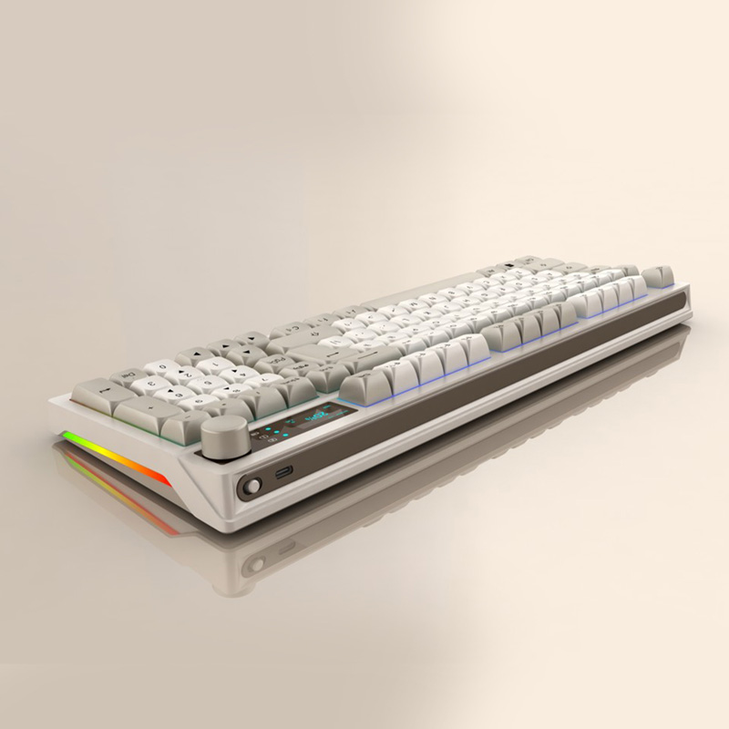 Membrane Keyboards Gaming Keyboard for PC 98 Keys Usb to Wire Keyboard Wired Backlit USB-C wired cable